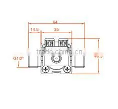 Control Valve Sensor Infrared Sanitary Universal Engineering Water Solenoid Valve 12v thumbnail-4