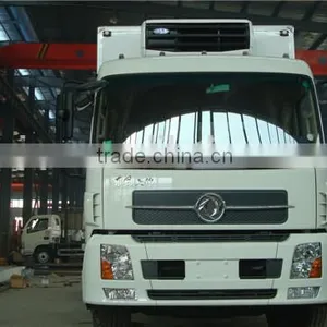 Dongfeng 6.5m Compartments Long Refrigerated Truck thumbnail-6