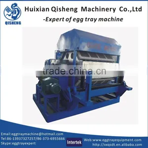High Quality Efficient Egg Tray Production Line Paper Egg Tray Machine thumbnail-2