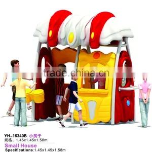 2016 New Style Cheap Colorful Indoor Outdoor Play House thumbnail-2