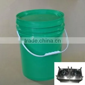 High Quality Paint Bucket Injection Mould thumbnail-1