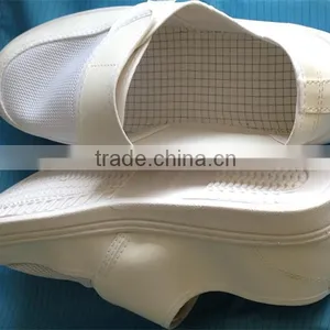 Workshop Dust-free Leather Cleanroom ESD Shoes thumbnail-1