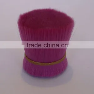 Synthetic Hair of Different Colors,used for Makeup Brushes thumbnail-1