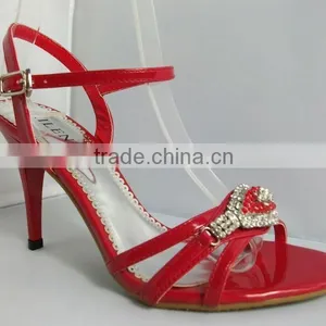 Comfortable Crystal Lady Evening High Heel Shoe Office Shoes thumbnail-1