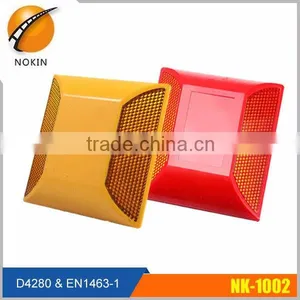 Road Stud Manufacturers, Factory Price High Quality Reflective Solar Road Studs thumbnail-5