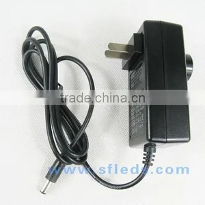 High Quality Plug in DC3-12V (max 2000mA) Switching Adjustable Voltage Power Supply Adapter thumbnail-3