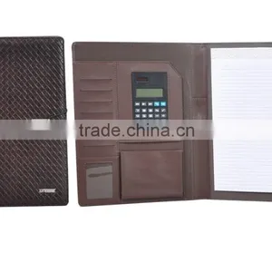 Promotion A4 PU Leather Portfolios Stationery Products thumbnail-1