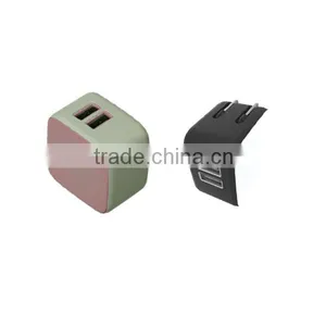 Forza 15W Rhombus Folding Dual USB Charger thumbnail-3