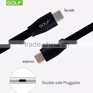 Good Quality Flat High Speed USB Data Charger Cable for Mobile Phone thumbnail-1