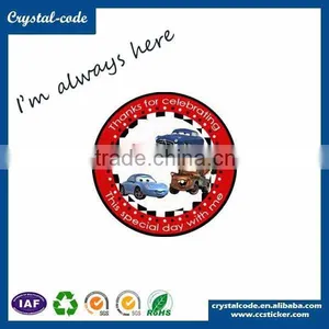 Custom Transparent Car Pvc Paper Sticker Label thumbnail-4