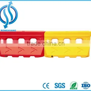 Road Plastic Water Filled Barrier thumbnail-5