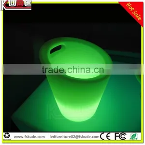 Wave Shape Bar Table Glowing Led Lighting Bar Counter thumbnail-3