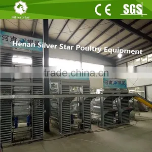 Chicken Layer Cage Used Automatic Layer Poultry Equipment thumbnail-5