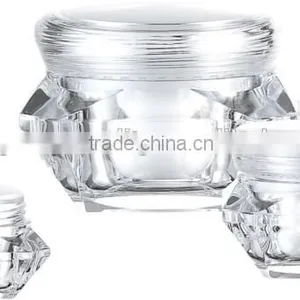 Mini Acrylic Plastic Jar RD-9210 15g 30g 50g thumbnail-4