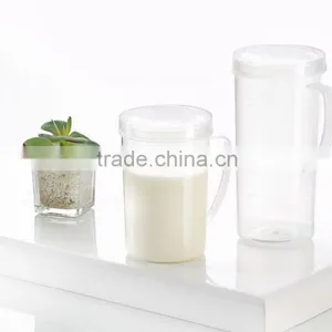 Plastic Milkshake Cup Plastic Yogurt Cup thumbnail-1
