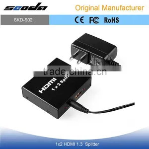 HDMI 1.4V 4K*2K MINI HDMI Splitter 1x2 thumbnail-1