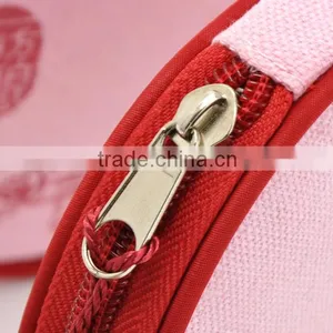 Promotional Round Shape MINI Canvas Bags With Company Logo thumbnail-2