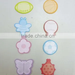 Shaped Mini Pocket Notepad Promotional thumbnail-1