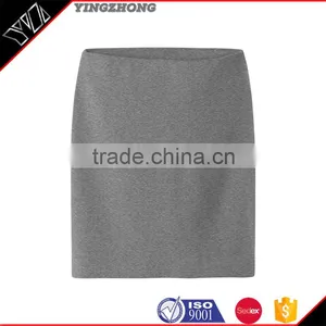 Temperament Package Buttocks Short Skirt Girl During the Spring and Autumn Elegant Pure Color of Cultivate One's Morality Waist thumbnail-1