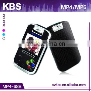 Hot Sale Support Games,180"Camera,FM Radio,Micro SD Mp4 Player With Memory Card thumbnail-1