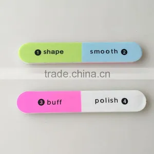 OEM Custom Portable 4 Sides Nail Buffer Block Nail Polish Buffer Manicure Tools Nails Factory thumbnail-6