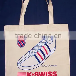 100% Recycled Wholesale Cheap Cotton Canvas Printing Bags With Logo thumbnail-3