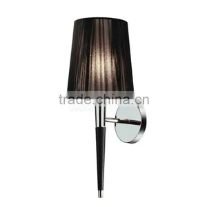 Hotel Black Iron Wall Lamp Modern,black Iron Wall Lamp Modern,wall Lamp Modern W1021 thumbnail-1