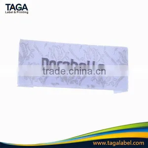 High Quality OEM Shirt Woven Label thumbnail-1