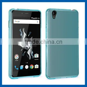 C&T Purple Slim Crystal Clear TPU Soft Case Shell for OnePlus X thumbnail-3
