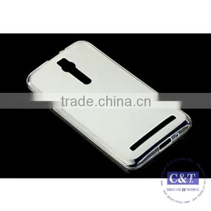 C&T New Hot TPU Slim Flexible Transparent Case for Asus Zenfone Selfie Zd551kl Clear thumbnail-3
