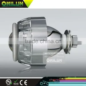3 Inch bi Xenon HID Projector Lens With Double Angel Halo Ring thumbnail-4