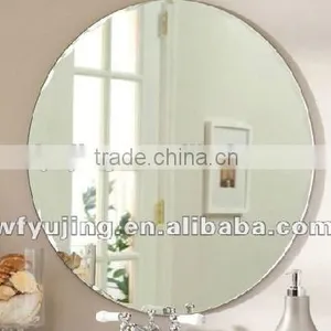 3mm Factory Custom Size Made Decorative Wall Mirrors for Bathroom thumbnail-3