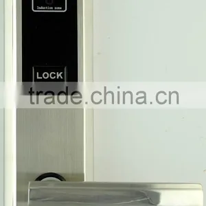 304 Stainless Steel Rfid Card Security Electric Handle Digital Hotel Smart Keyless Safety Lock thumbnail-2