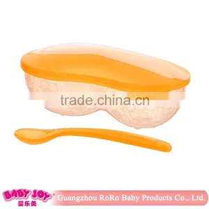 New PP Plastic Baby Grinding Bowl With Spoon For Wholesale thumbnail-1