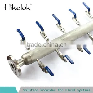 High Pressure 10 Valveg as Air Headers thumbnail-1
