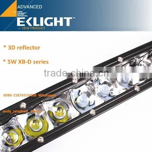 EK LIGHT 3D Reflector 5W XB-D Series High Brightness 180w Led Light Bar thumbnail-2