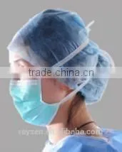Disposable Surgical Face Mask With Ties thumbnail-1