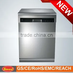 12 Sets Automatic Semi Built In/semi Integrated Undercounter Dish Washing Machine thumbnail-1