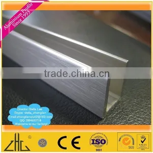 Wow!! Aluminum Z Shape Bracket , U Shape Metal Bracket Holes Drilling, Punching, CNC Machining/ China Custom Aluminum u Bracket thumbnail-2