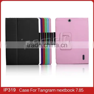 Flip Tablet Leather Case Leather Tablet Cover for Nextbook 7.85 thumbnail-1