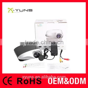 Hottest 360 Degree Flip LCD Mini Home Theater Projector thumbnail-1