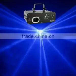 300mw Single Blue Motor Stage Laser Lighting Show thumbnail-1