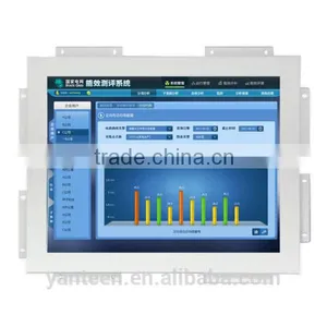 Embedded 19inch Industial Open Frame Monitor With Resistive Touchscreen thumbnail-2