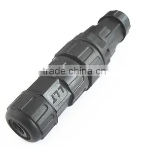 20A 250V 6 Pin Power Connector Male and Female Waterproof Connector thumbnail-1