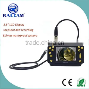 3cm-6cm Focusing Length 450,000 Pixels Portable VideoScope Kit With Waterproof 8.5mm Semi-Rigid Probe thumbnail-1