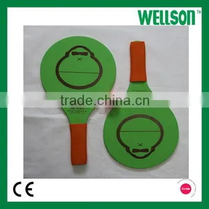 WSBR03 Wooden Beach Racket Sets thumbnail-6
