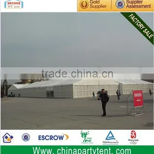 China Temporary Outdoor Warehouse Big Tent 15mx50m thumbnail-3