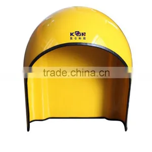 KOONTECH RF-12 Emergency Telephone Solid GRP Public Telephone Booth thumbnail-4