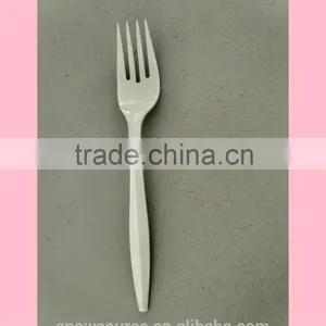 Wholesale PP Disposable Plastic Cutlery Fork thumbnail-1