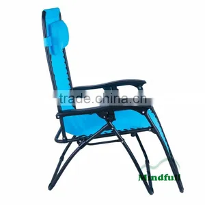 OEM Wholesale Garden Zero Gravity Chair Seat Adjustable Folding Chair thumbnail-3